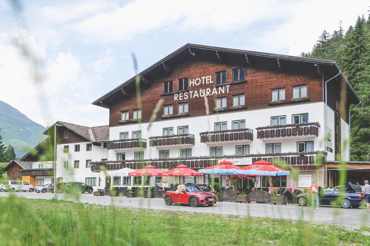 Hotel Styrolerhof Steeg Zewnętrze zdjęcie